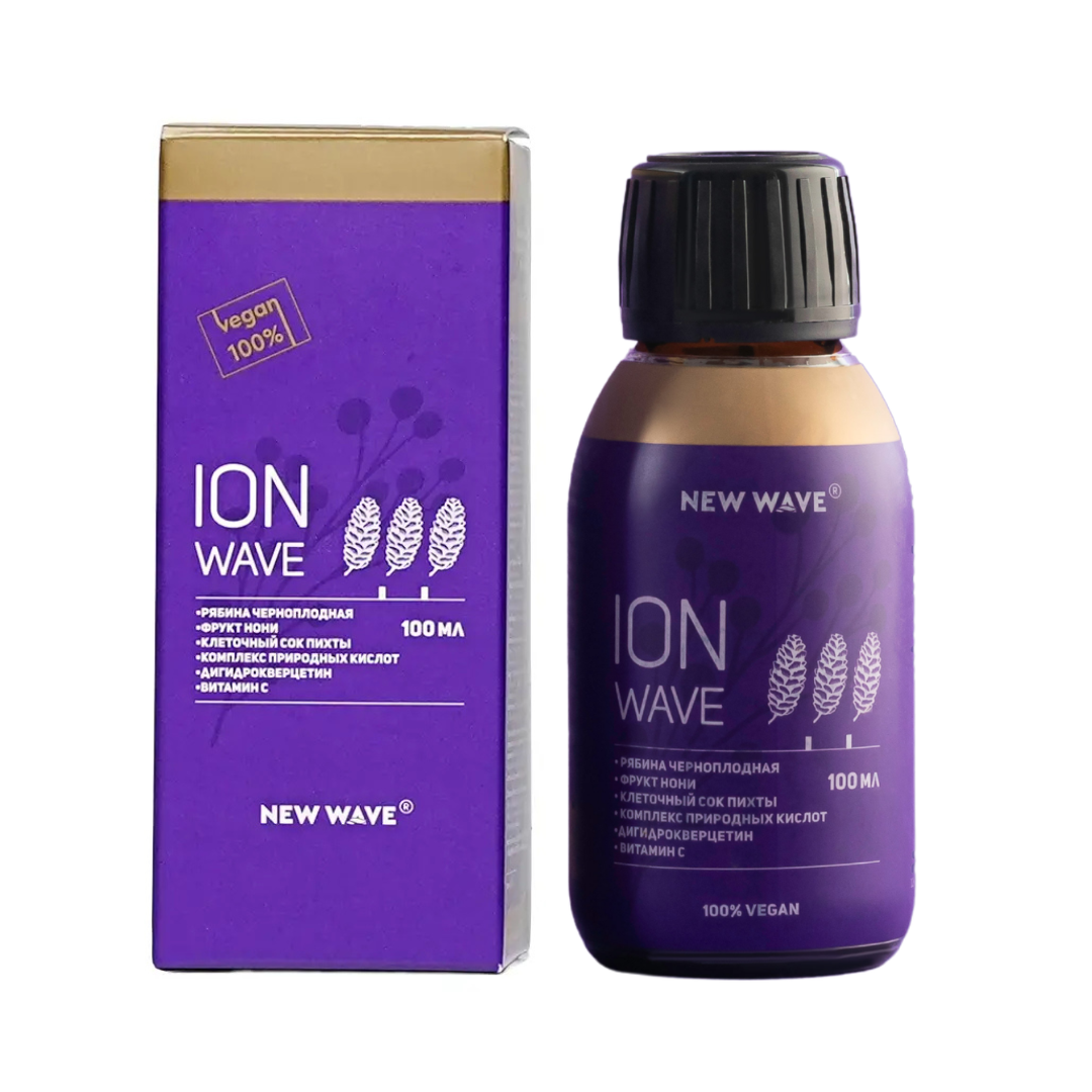 T093940.002 Конц. Напиток Ion Wave (1 бут. х 100 мл) — изображение 1